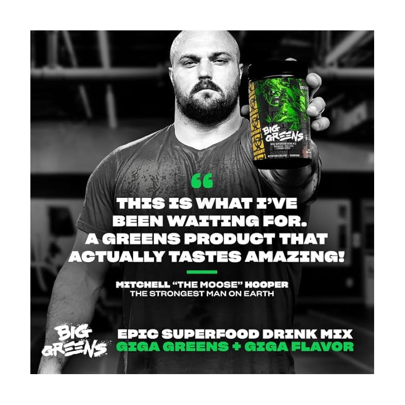 Mutant Big Greens Superfood Powder