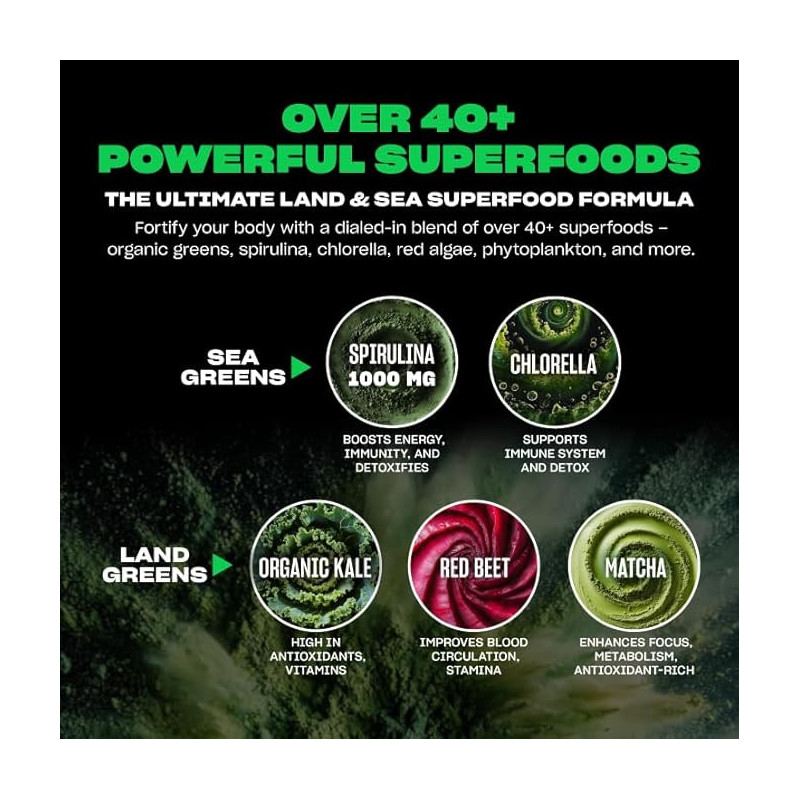 Mutant Big Greens Superfood Powder Mutant Big Greens Superfood Powder