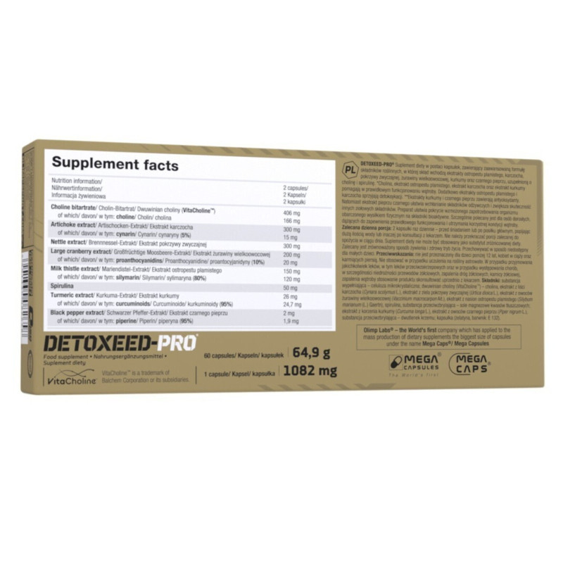 Olimp Nutrition Detoxeed‑Pro 60 Caps Olimp Nutrition Detoxeed‑Pro 60 Caps