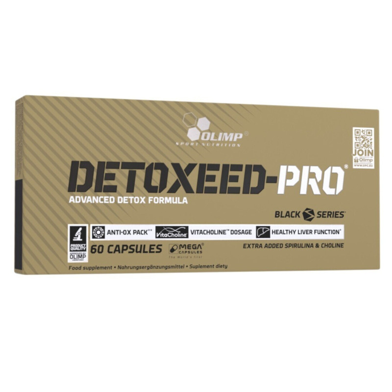 Olimp Nutrition Detoxeed‑Pro 60 Caps Olimp Nutrition Detoxeed‑Pro 60 Caps