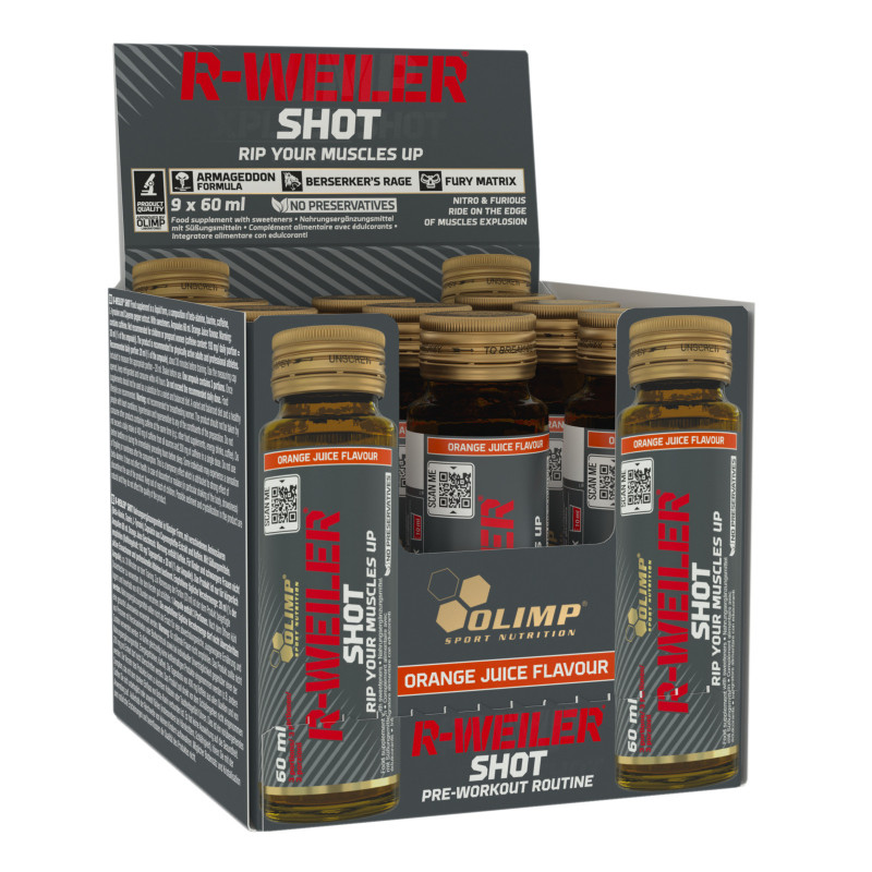 Olimp Nutrition R-weiler Shot 60ml x 9