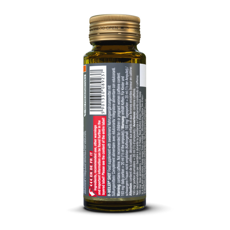 Olimp Nutrition R-weiler Shot 60ml x 9