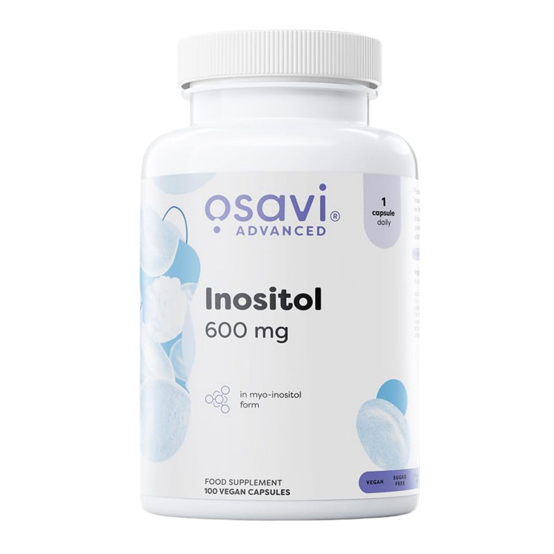 Osavi Inositol 100 Vegan Caps Osavi Inositol 100 Vegan Caps