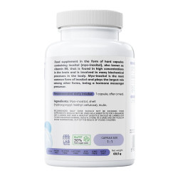 Osavi Inositol 100 Vegan Caps Osavi Inositol 100 Vegan Caps