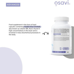 Osavi Inositol 100 Vegan Caps Osavi Inositol 100 Vegan Caps