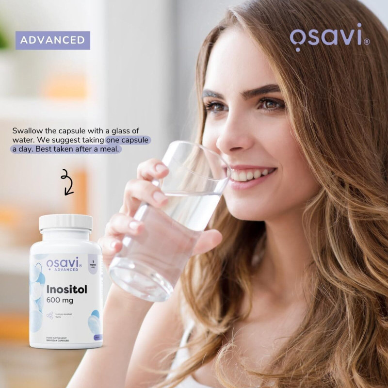 Osavi Inositol 100 Vegan Caps Osavi Inositol 100 Vegan Caps