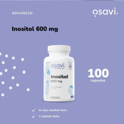 Osavi Inositol 100 Vegan Caps Osavi Inositol 100 Vegan Caps