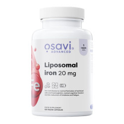 Osavi Liposomal Iron Vegan...