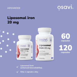 Osavi Liposomal Iron Vegan Caps Osavi Liposomal Iron Vegan Caps