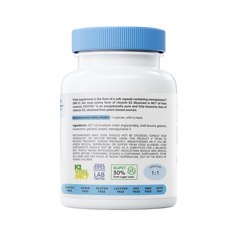 Osavi Vitamin K2 MK‑7 Softgels