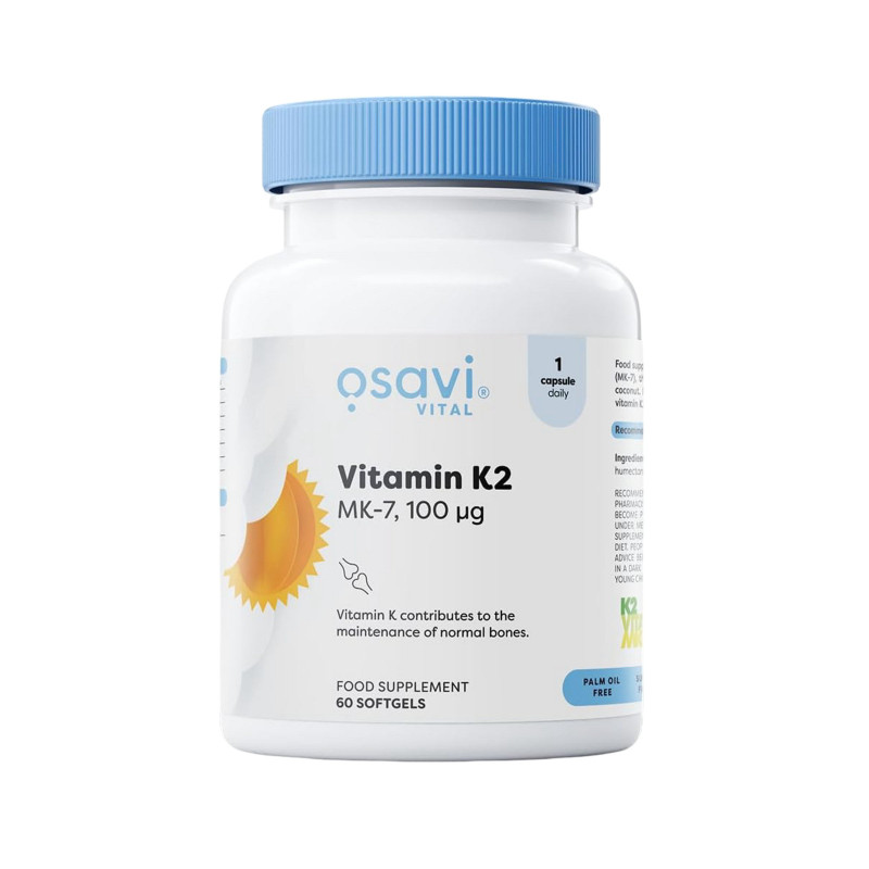 Osavi Vitamin K2 MK‑7 Softgels
