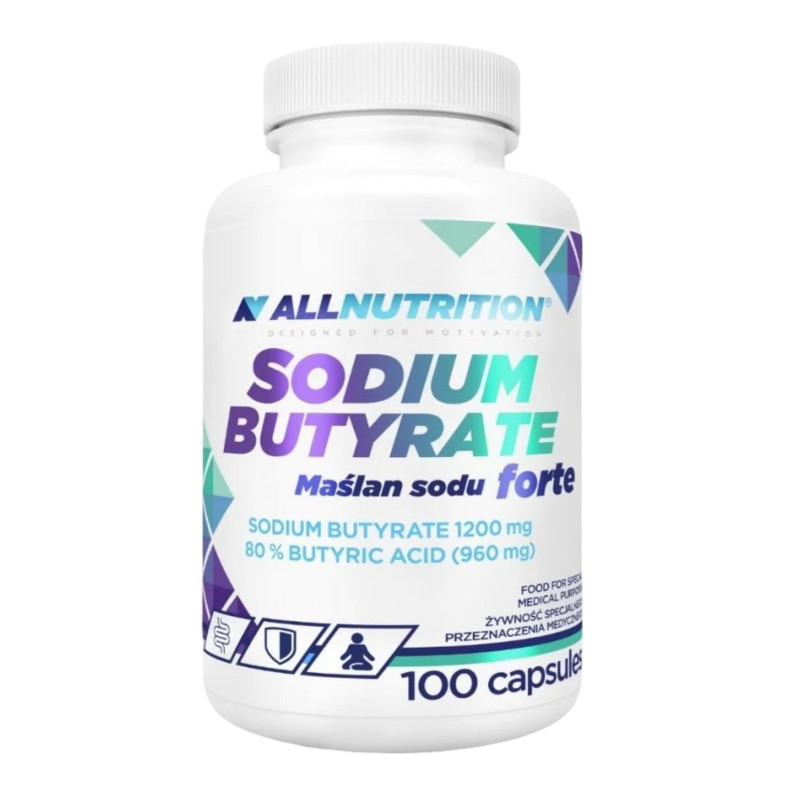 AllNutrition Sodium Butyrate Forte 100 Caps