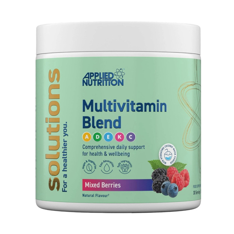 Applied Nutrition Solutions Multivitamin Blend 150g Applied Nutrition Solutions Multivitamin Blend 150g