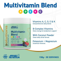 Applied Nutrition Solutions Multivitamin Blend 150g Applied Nutrition Solutions Multivitamin Blend 150g