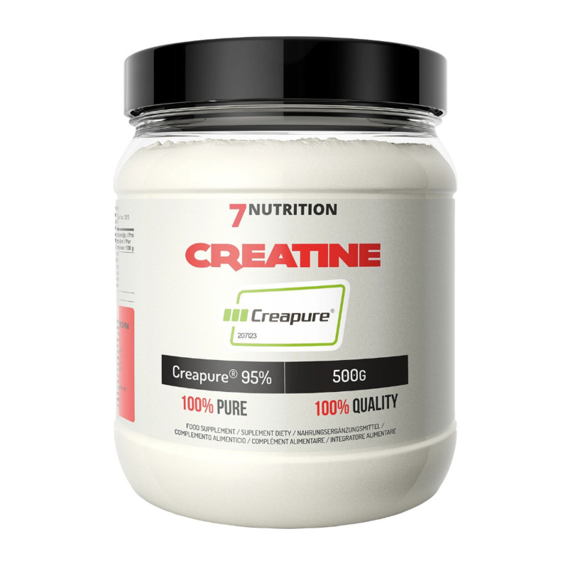 7Nutrition Creatine Creapure Powder 500g 7Nutrition Creatine Creapure Powder 500g