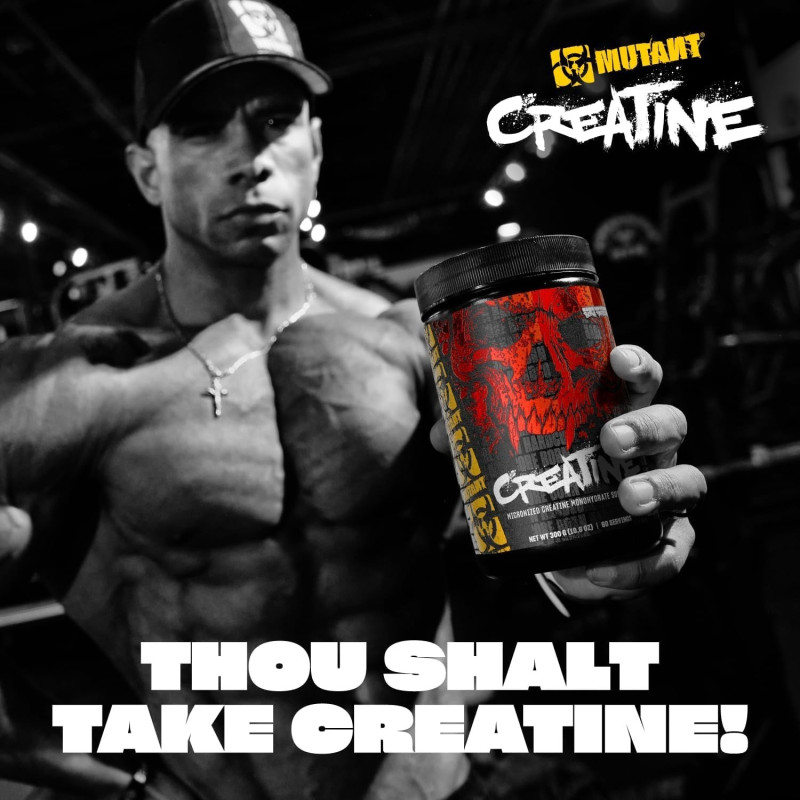 Mutant Creatine Unflavoured Powder 300g
