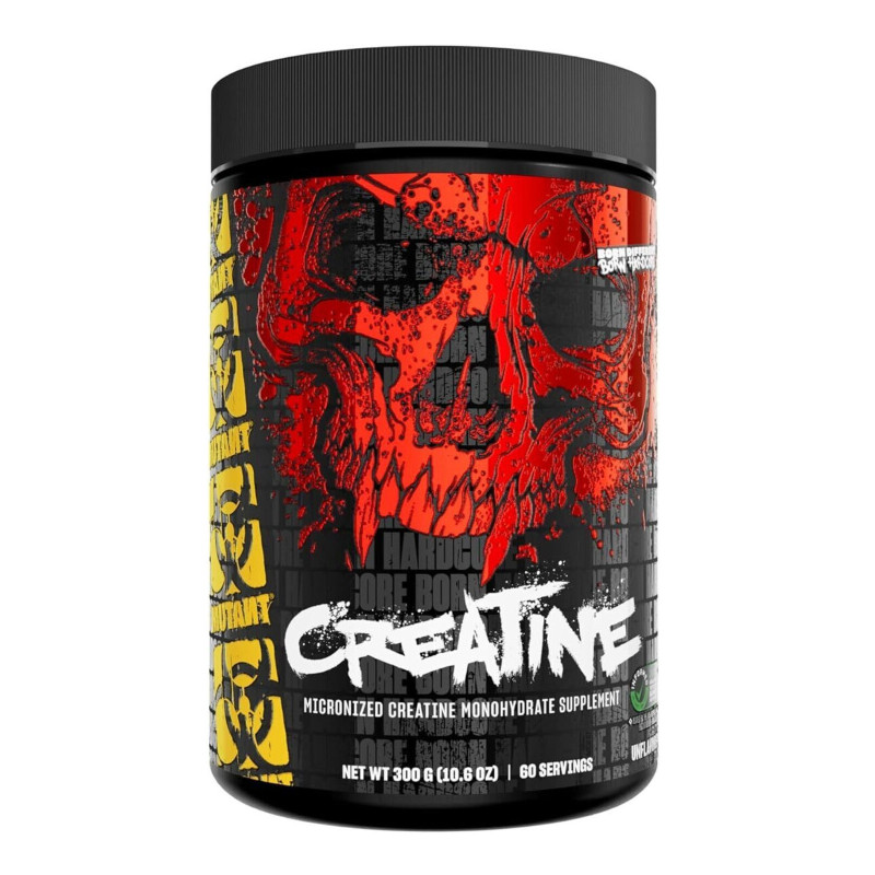 Mutant Creatine Unflavoured Powder 300g