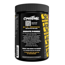 Mutant Creatine Unflavoured Powder 300g