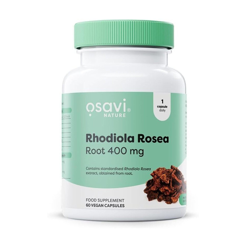 Osavi Rhodiola Rosea Vegan Caps Osavi Rhodiola Rosea Vegan Caps