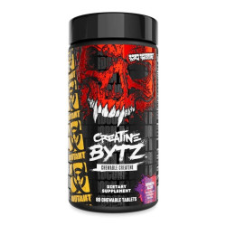 Mutant Creatine Bytz 80 Chewable Tabs