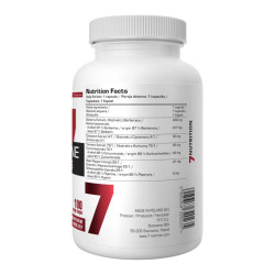 7Nutrition Berberine HCL Plus 100 Vege Caps 7Nutrition Berberine HCL Plus 100 Vege Caps