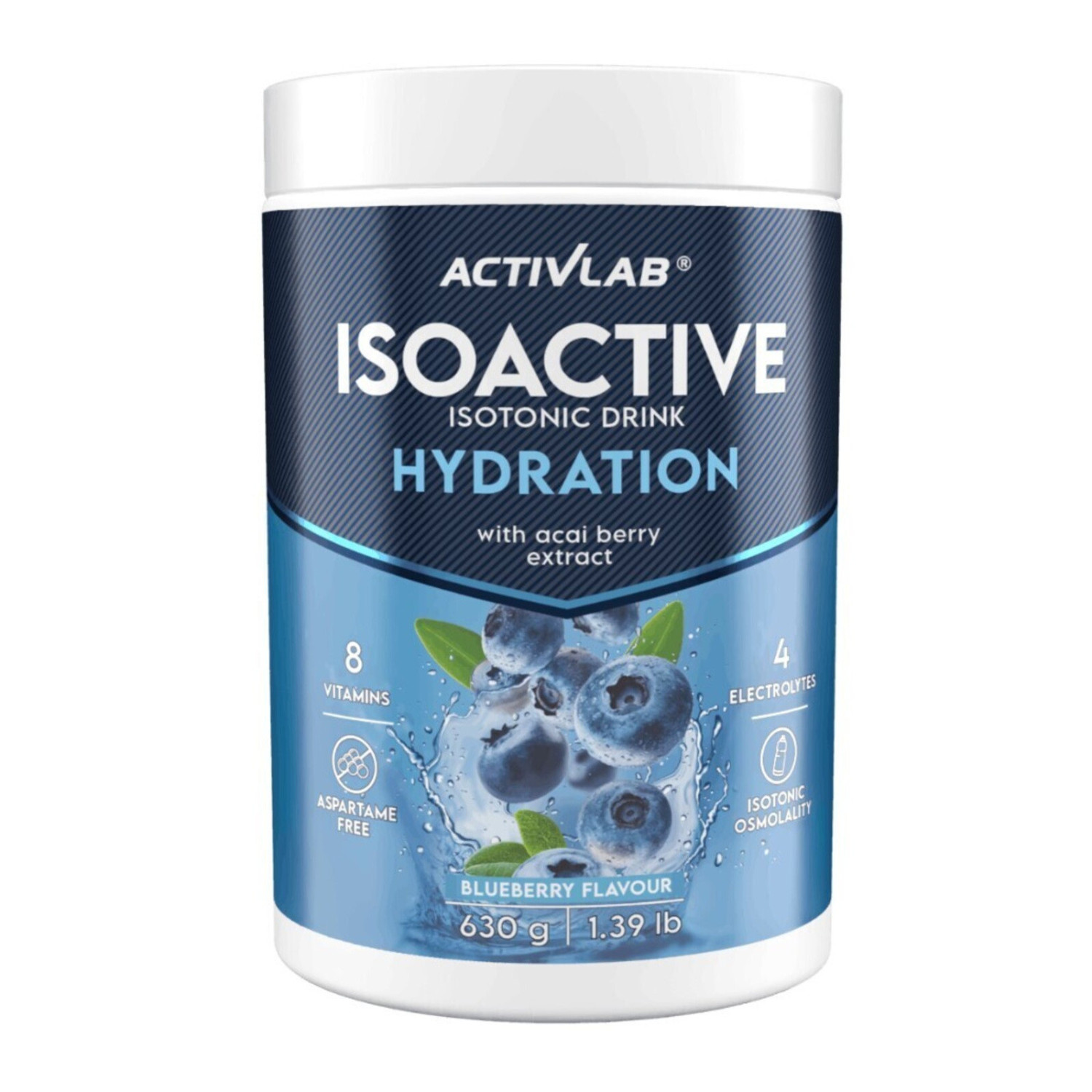 Activlab Isoactive Hydration Powder 630g Activlab Isoactive Hydration Powder 630g