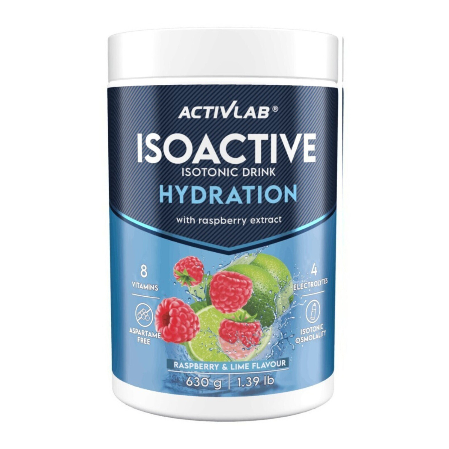 Activlab Isoactive Hydration Powder 630g