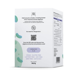 Osavi Digestive Enzymes + Probiotic Vegan Caps