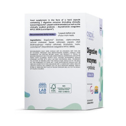 Osavi Digestive Enzymes + Probiotic Vegan Caps