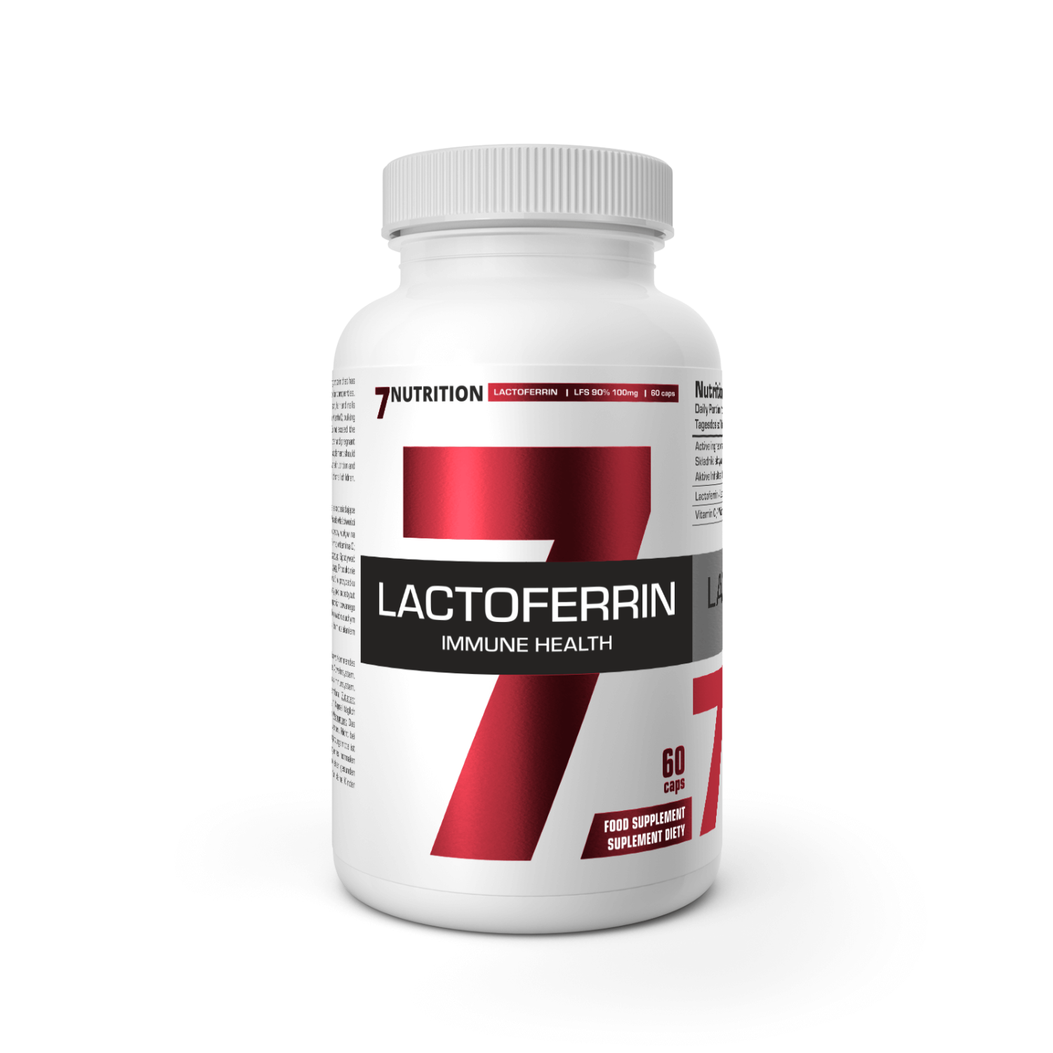 7Nutrition Lactoferrin 60 Caps