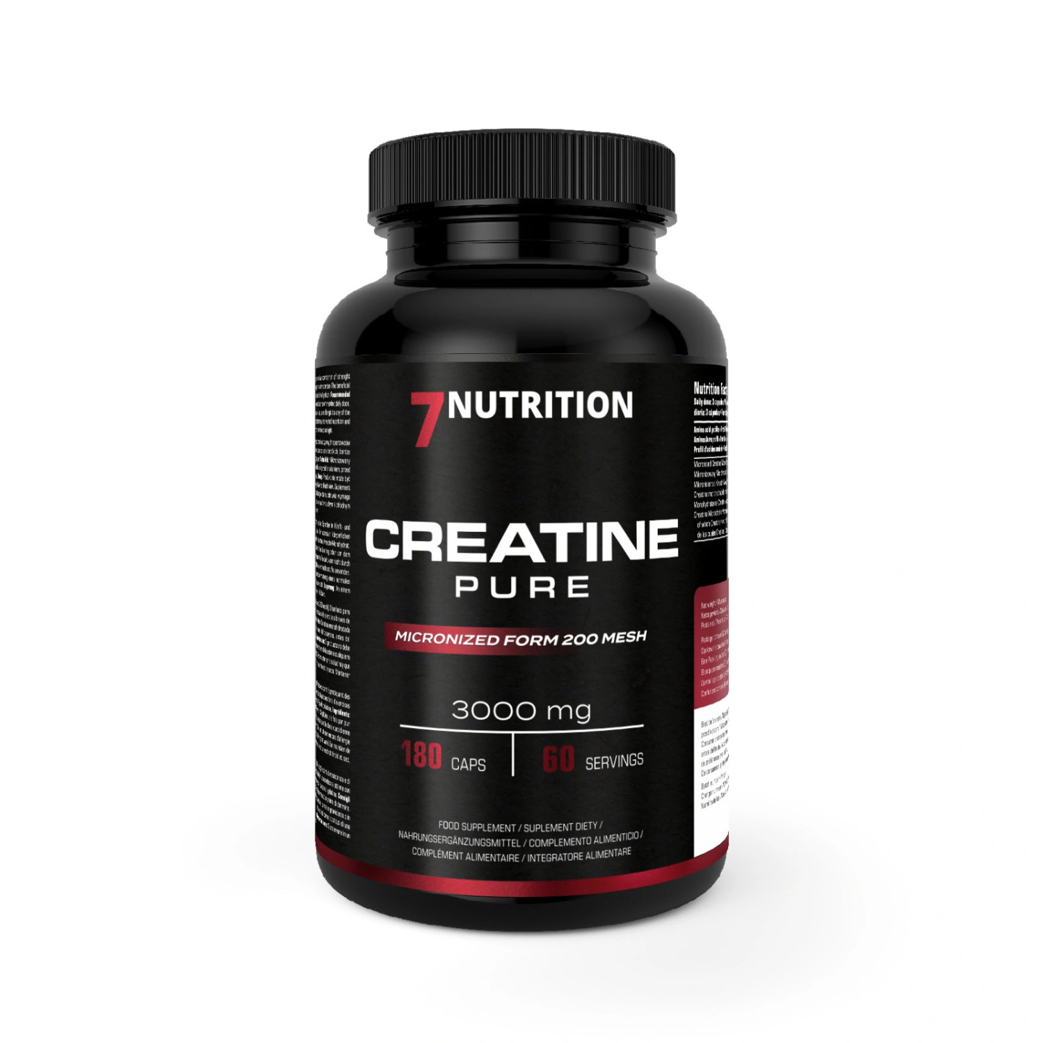 7Nutrition Creatine Pure Caps