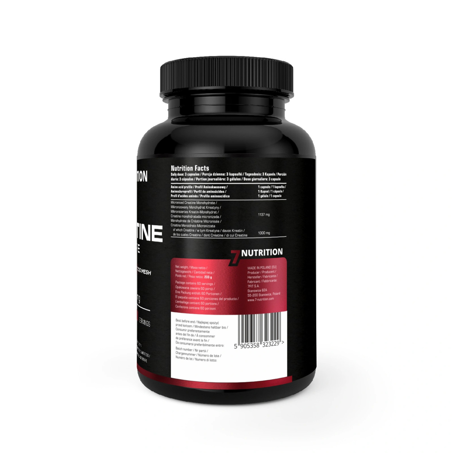 7Nutrition Creatine Pure Caps
