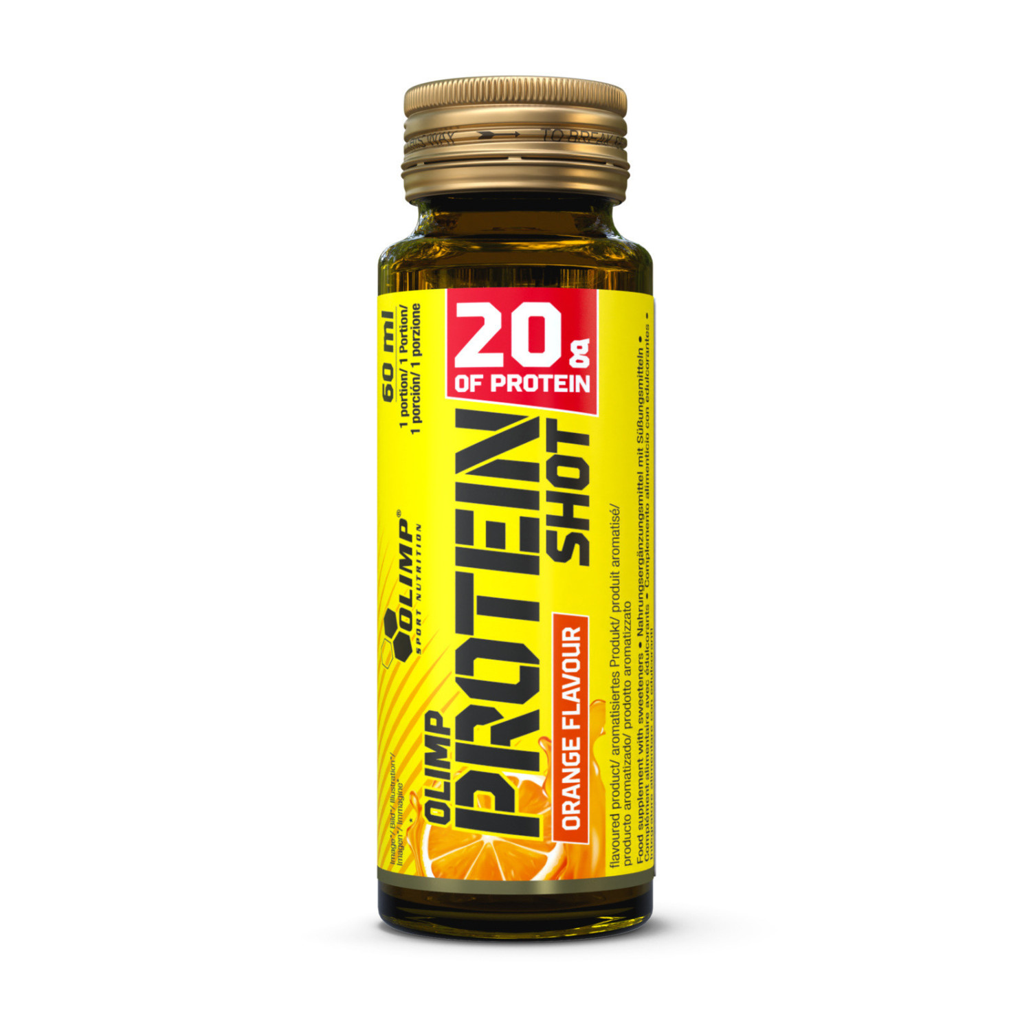 Olimp Nutrition Protein Shots 9 x 60ml Olimp Nutrition Protein Shots 9 x 60ml