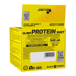 Olimp Nutrition Protein Shots 9 x 60ml Olimp Nutrition Protein Shots 9 x 60ml