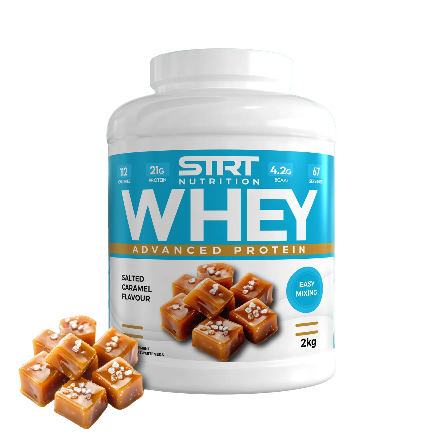 STRT Nutrition Whey Advanced Protein Powder