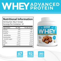 STRT Nutrition Whey Advanced Protein Powder