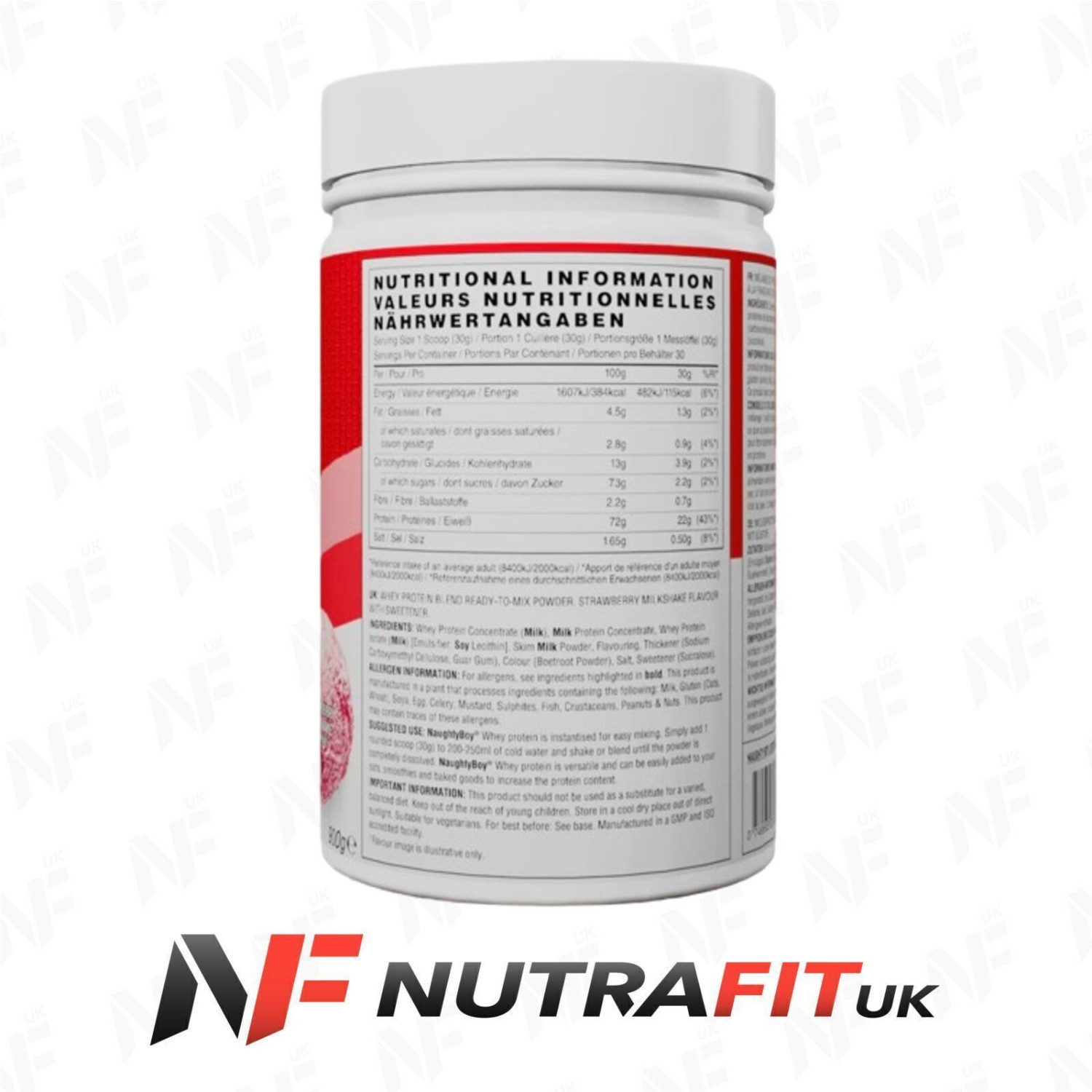 Naughty Boy Advanced Whey Protein Powder Naughty Boy Advanced Whey Protein Powder