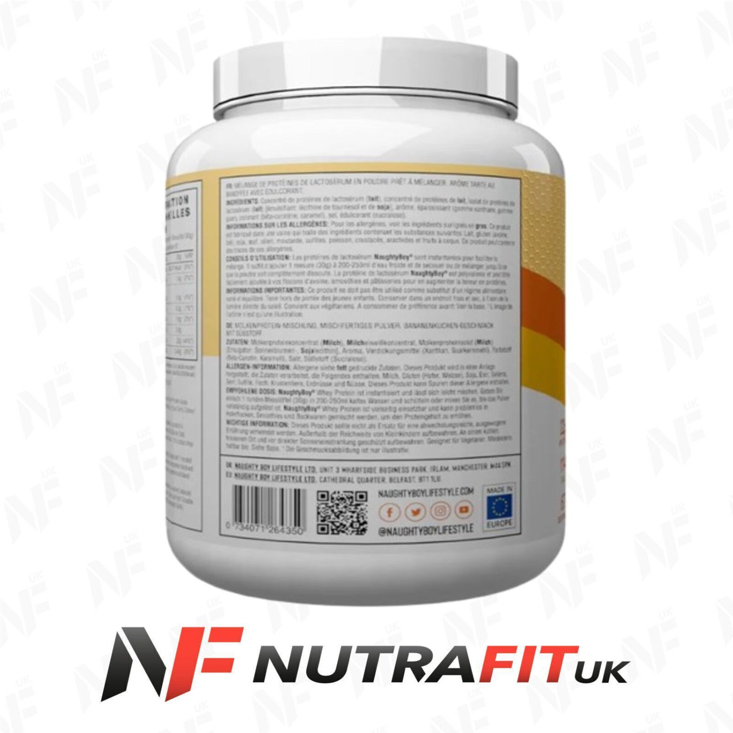 Naughty Boy Advanced Whey Protein Powder Naughty Boy Advanced Whey Protein Powder