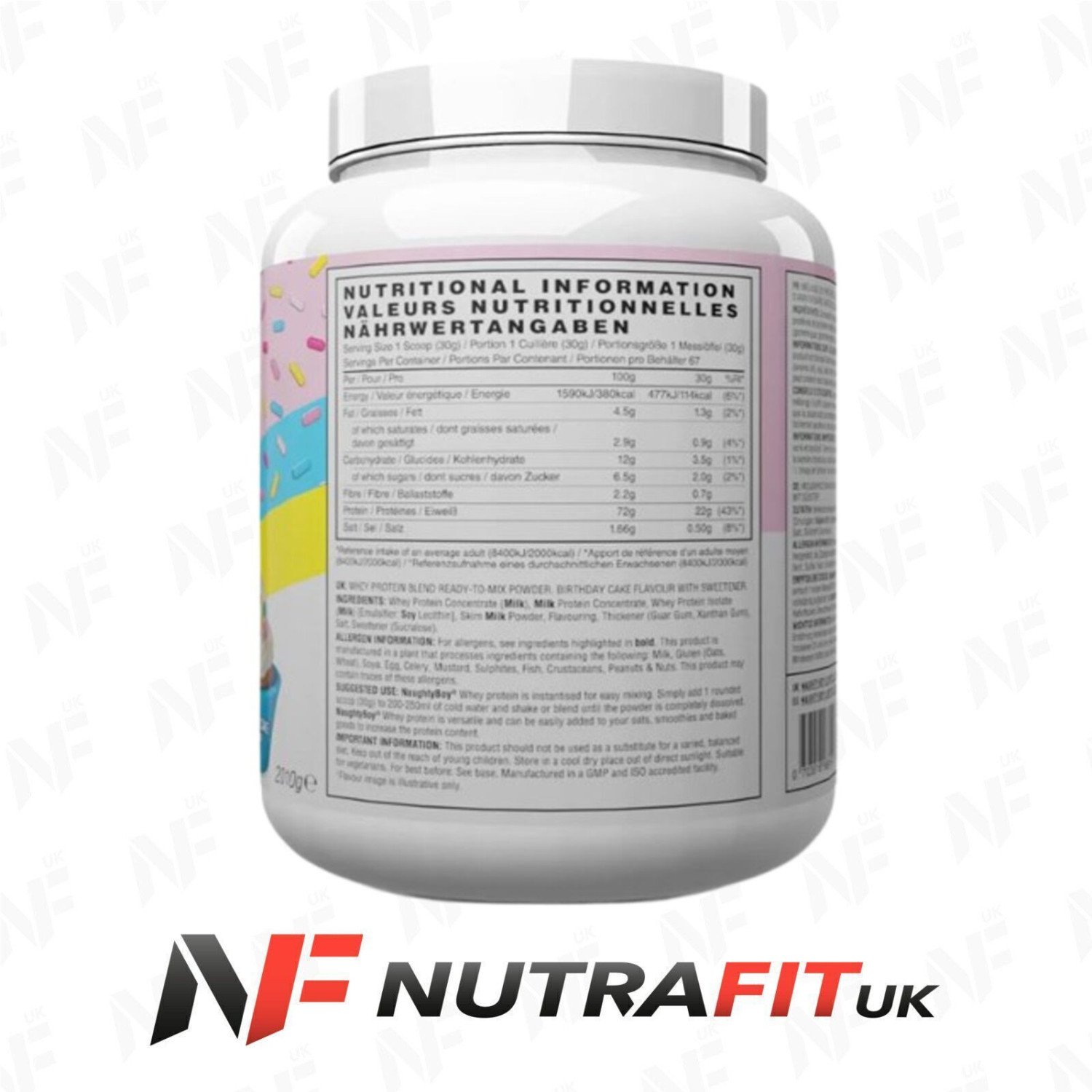 Naughty Boy Advanced Whey Protein Powder Naughty Boy Advanced Whey Protein Powder