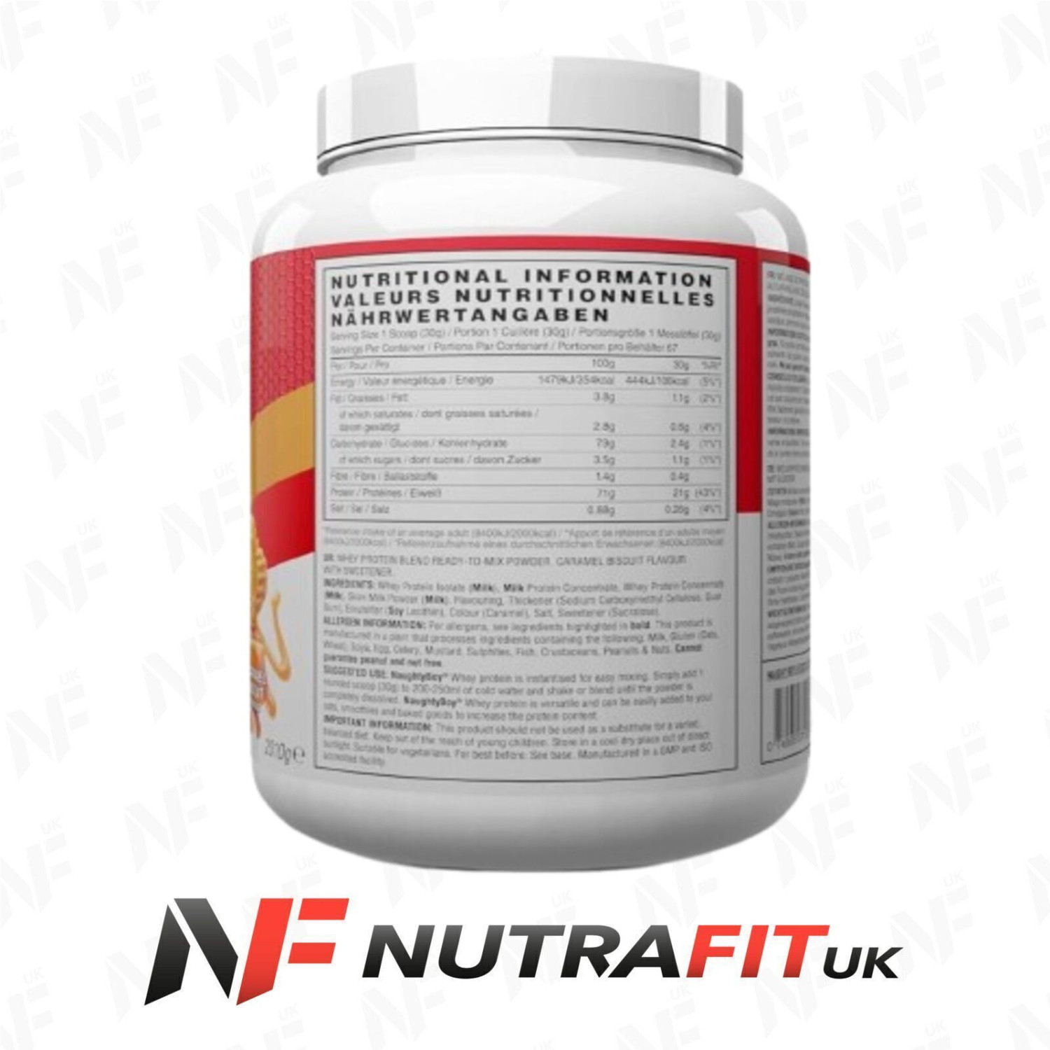 Naughty Boy Advanced Whey Protein Powder Naughty Boy Advanced Whey Protein Powder