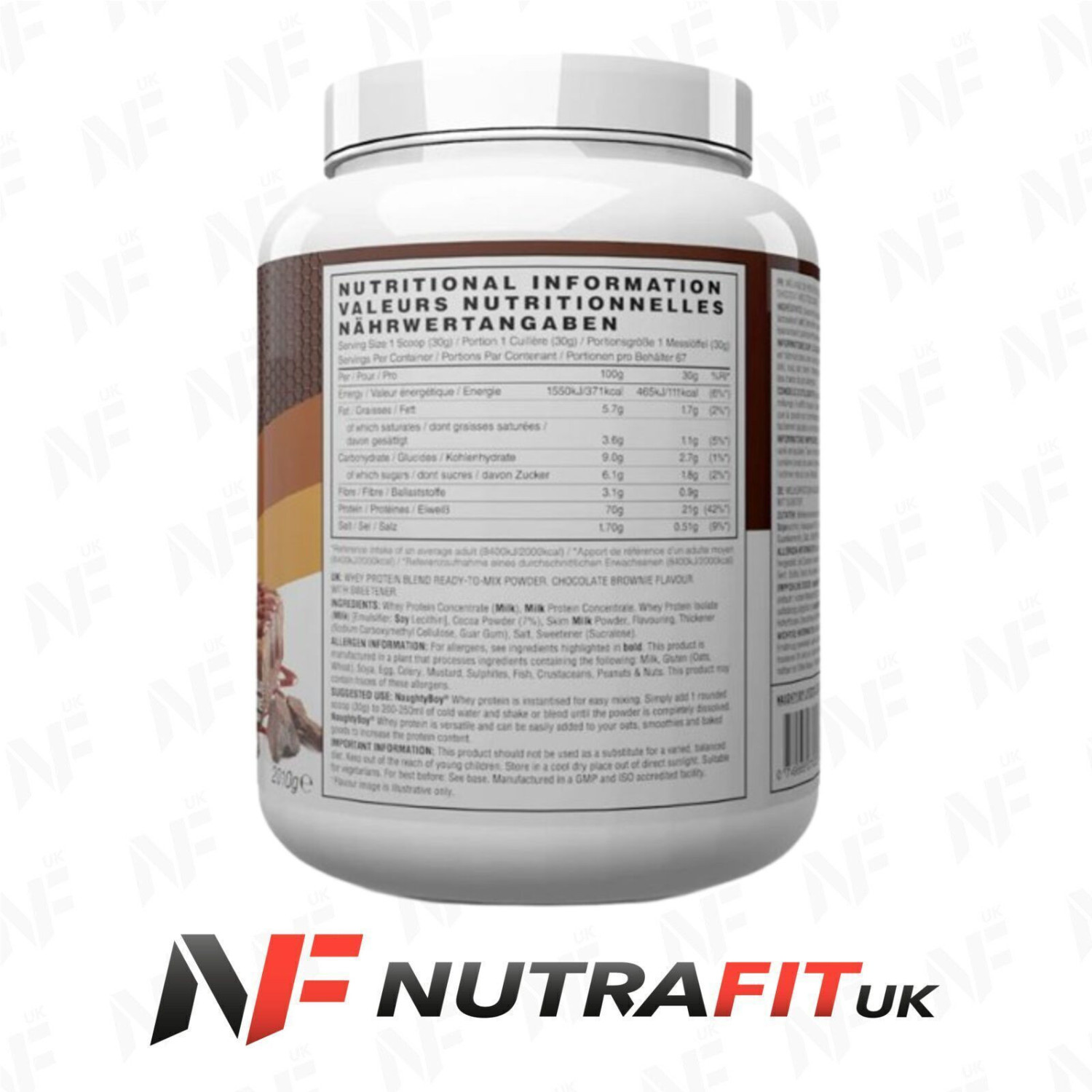 Naughty Boy Advanced Whey Protein Powder Naughty Boy Advanced Whey Protein Powder