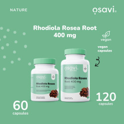 Osavi Rhodiola Rosea Vegan Caps Osavi Rhodiola Rosea Vegan Caps