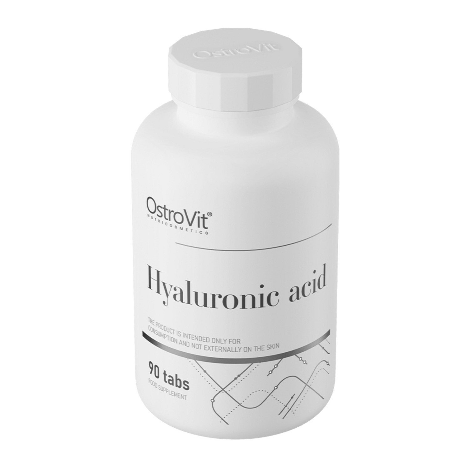 Ostrovit Hyaluronic Acid 90 Tabs Ostrovit Hyaluronic Acid 90 Tabs