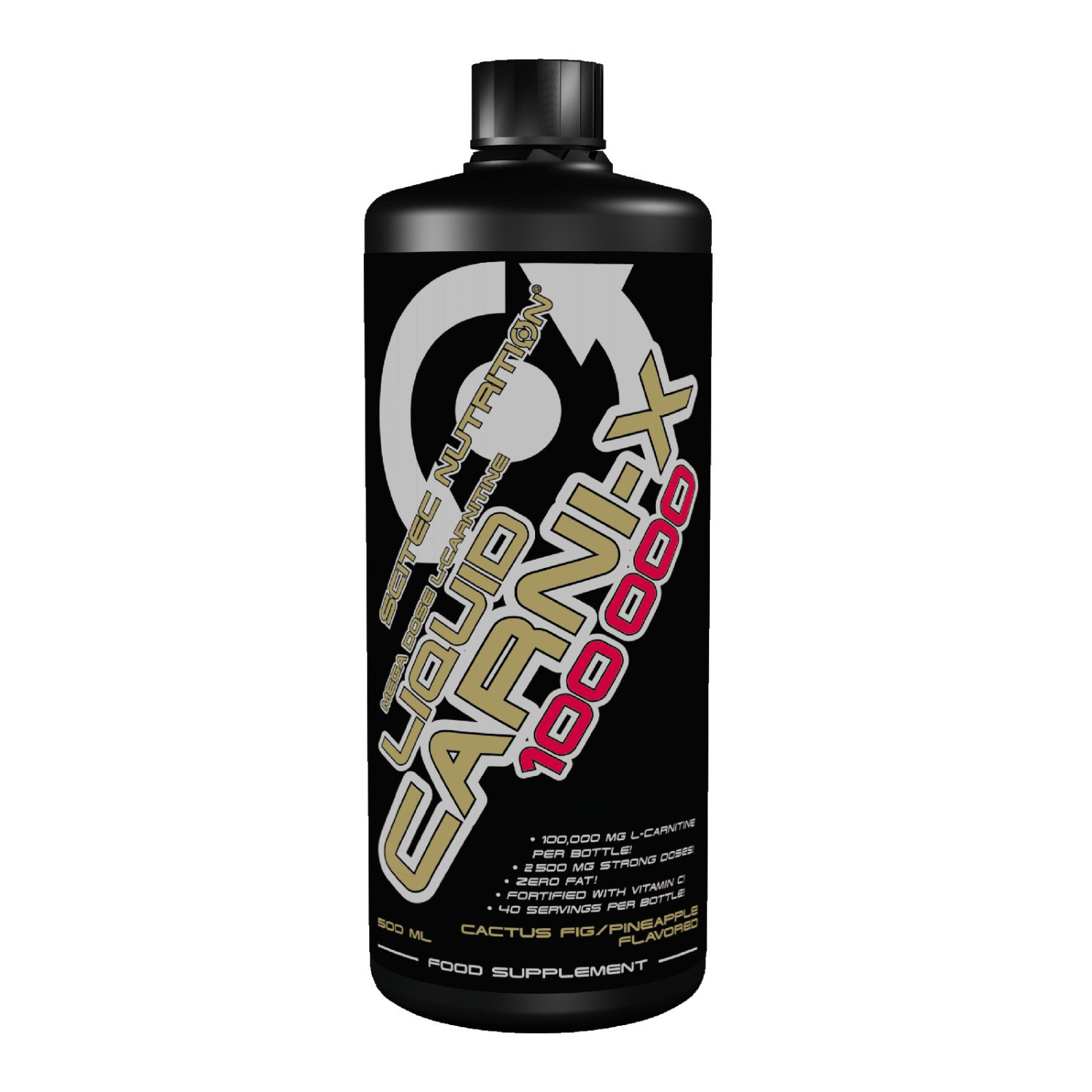 Scitec Nutrition Liquid Carni‑X 100 000 500ml Scitec Nutrition Liquid Carni‑X 100 000 500ml
