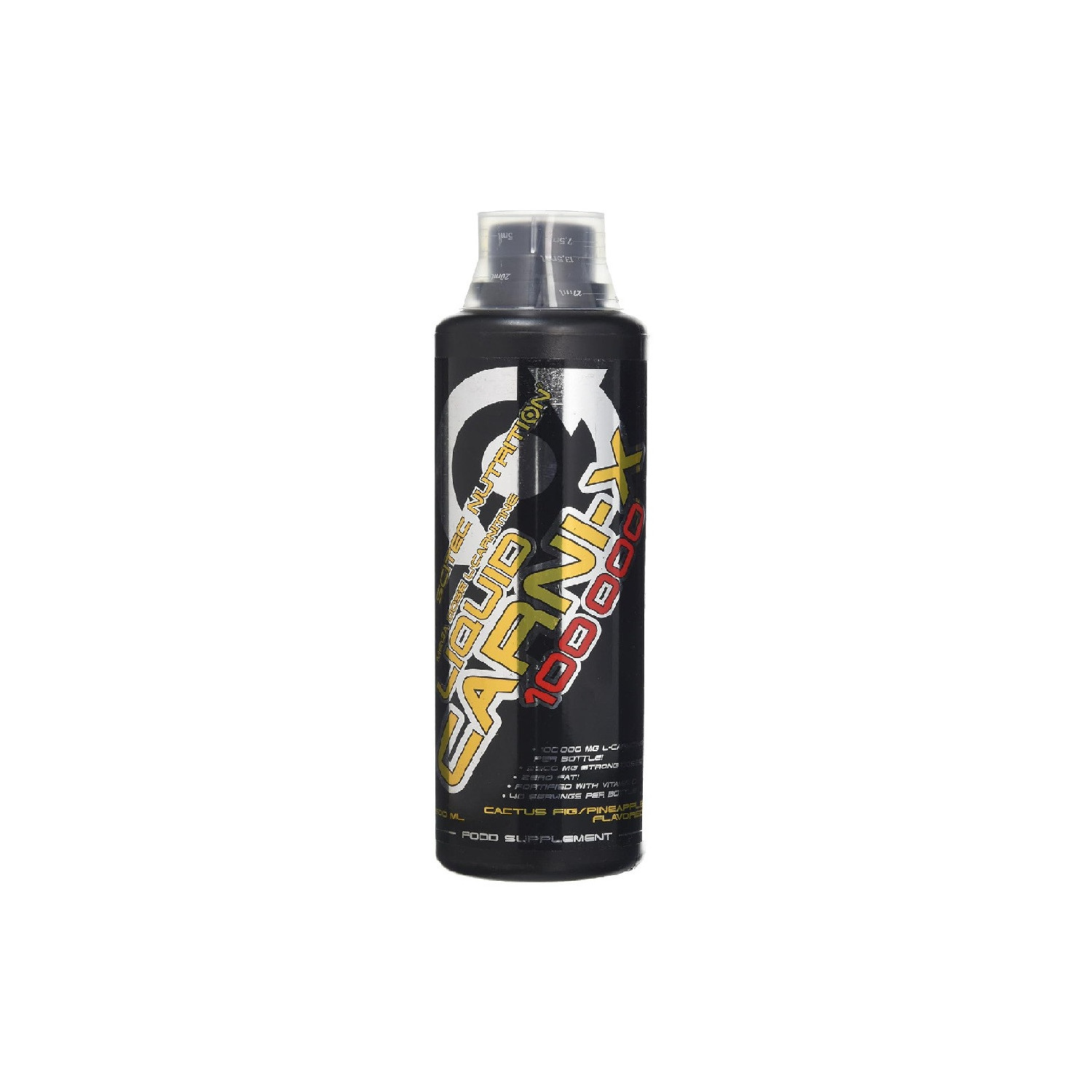 Scitec Nutrition Liquid Carni‑X 100 000 500ml Scitec Nutrition Liquid Carni‑X 100 000 500ml