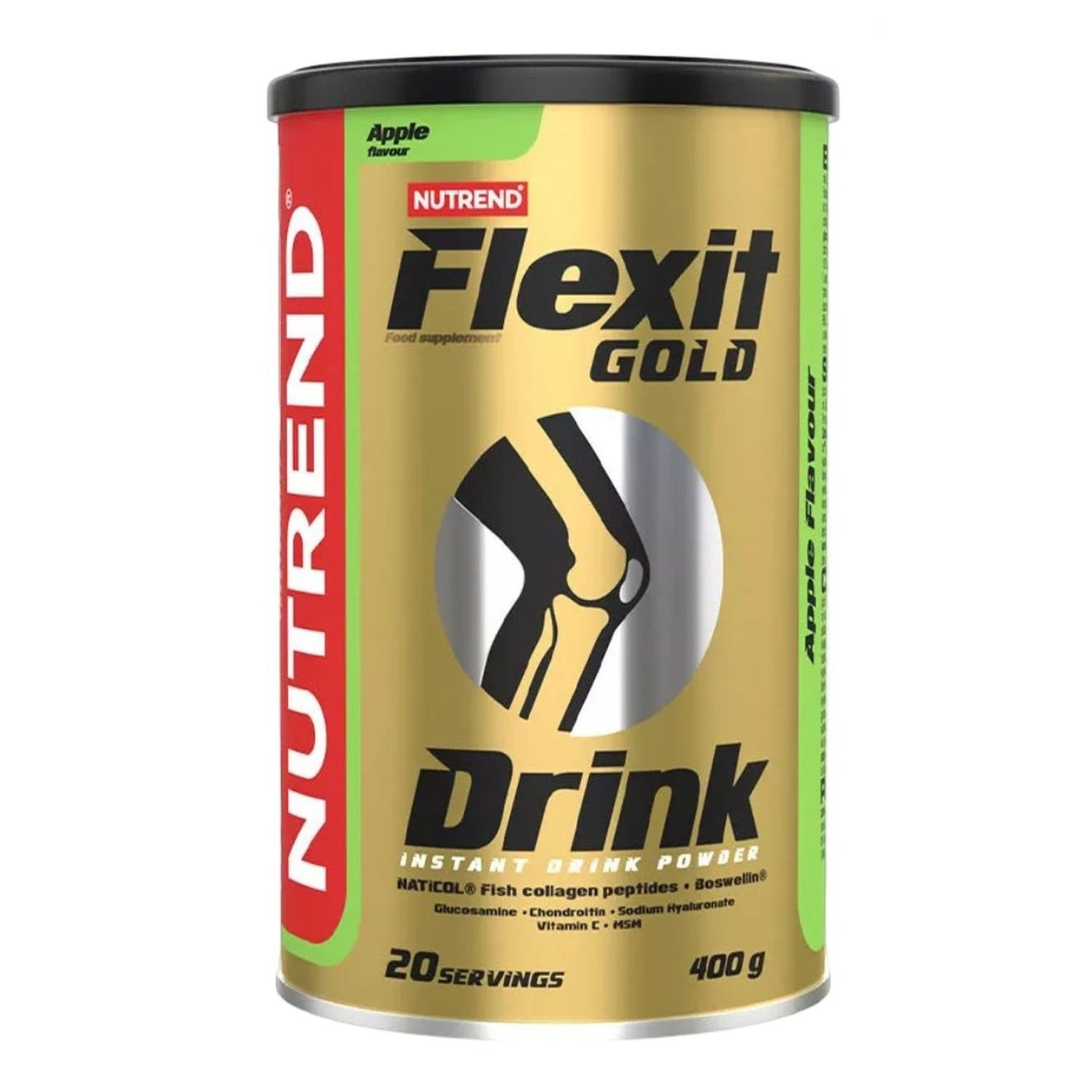 Nutrend Flexit Gold Drink Powder 400g Nutrend Flexit Gold Drink Powder 400g