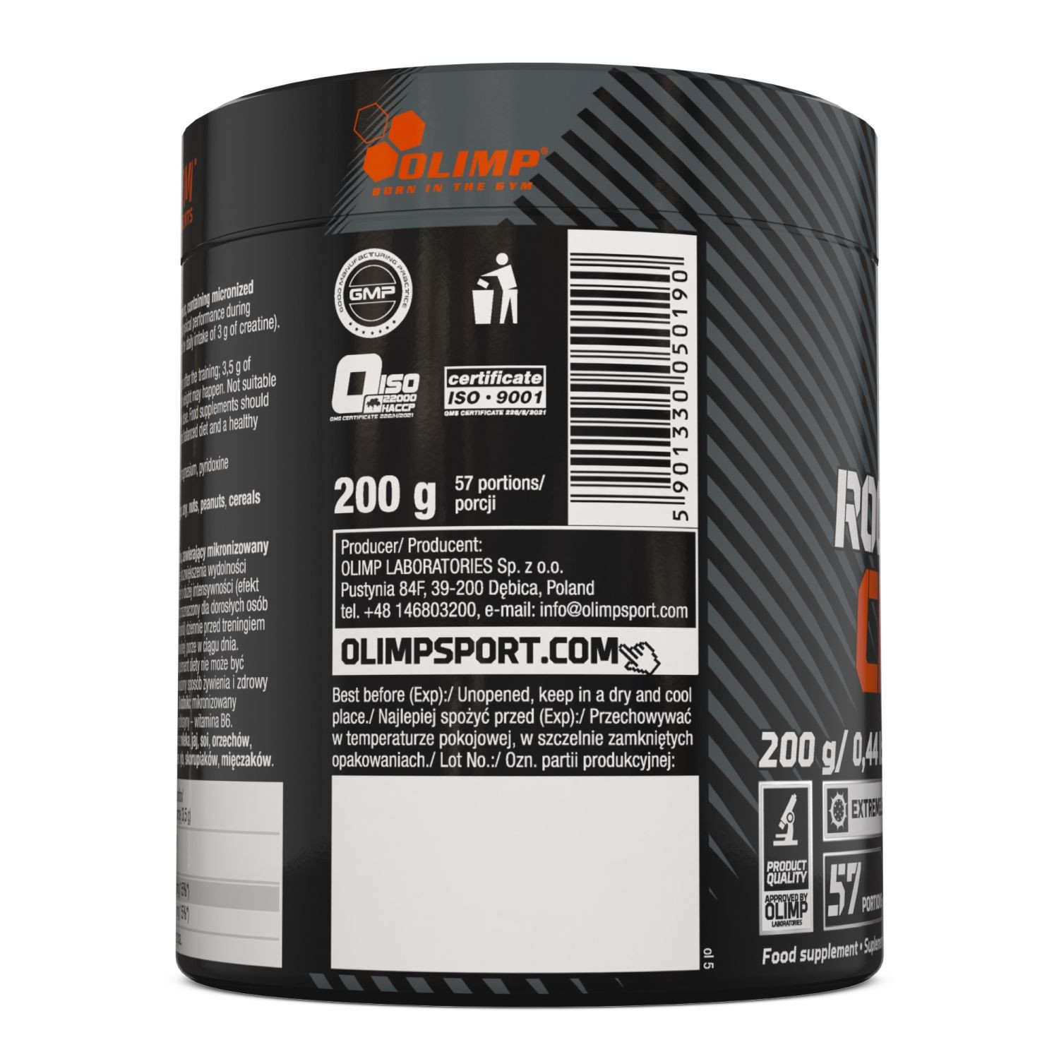 Olimp Nutrition Rocky Athletes Creatine Powder