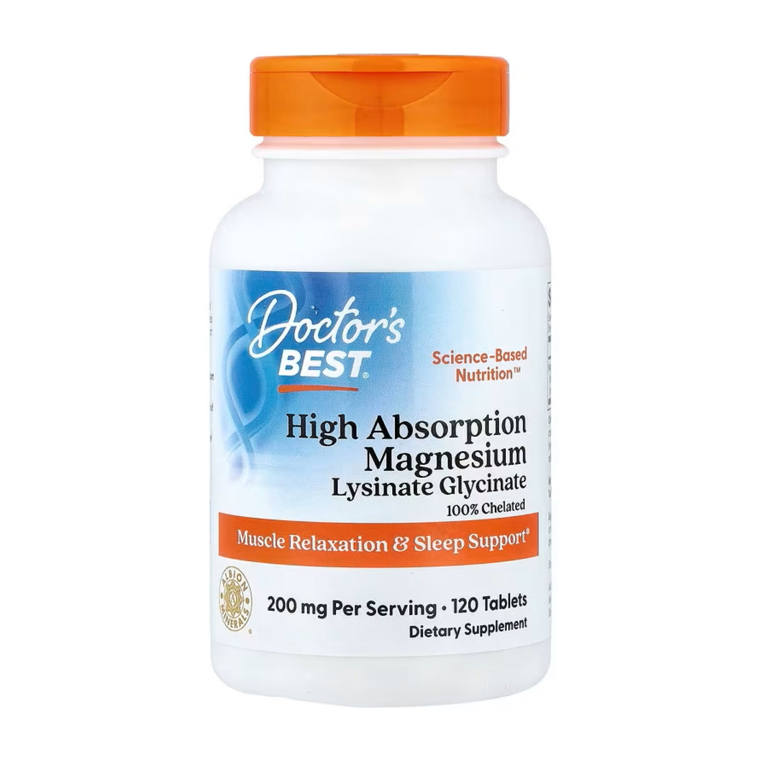 Doctor’s Best High Absorption Magnesium Tabs Doctor’s Best High Absorption Magnesium Tabs