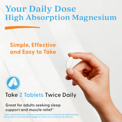 Doctor’s Best High Absorption Magnesium Tabs Doctor’s Best High Absorption Magnesium Tabs