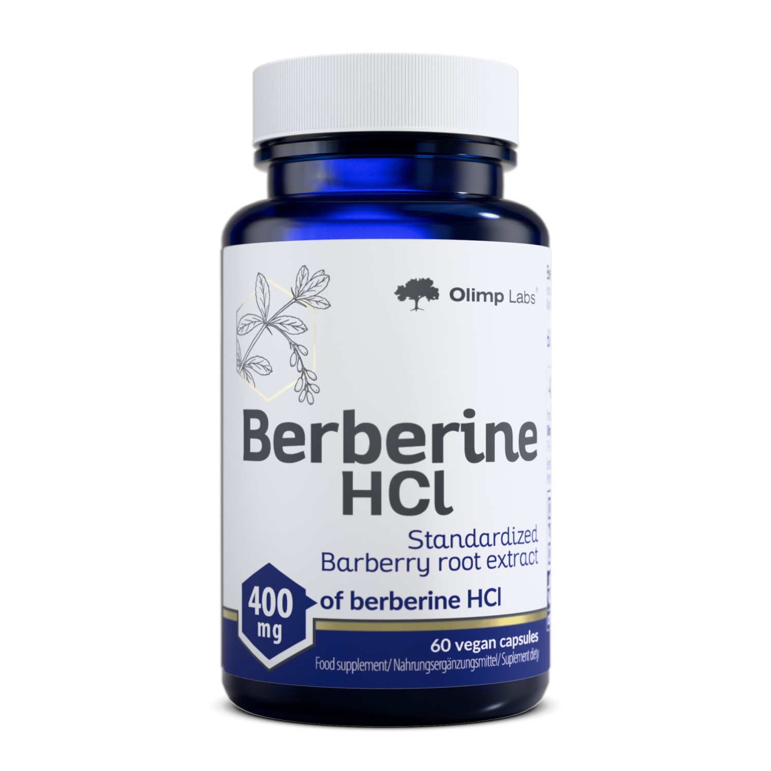 Olimp Labs Berberine HCl 60 Vegan Caps